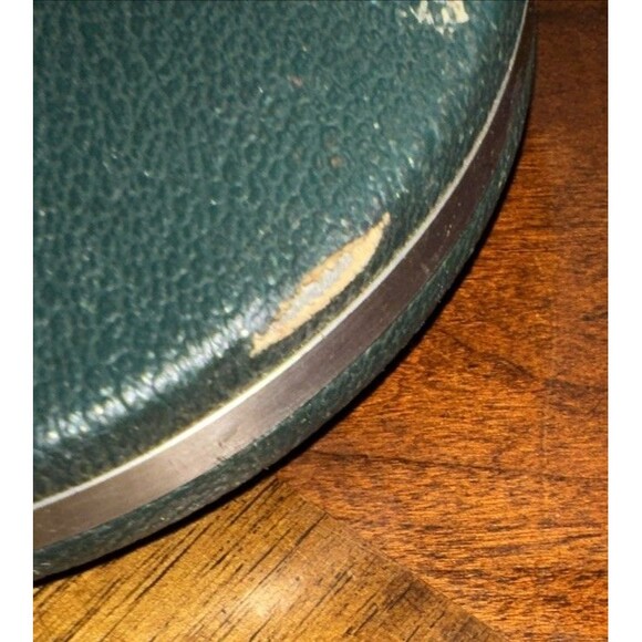 Vintage Steel 100 Ft. Tape Measure The Lufkin Ni-Clad Rule  USA Very Good - Picture 7 of 9